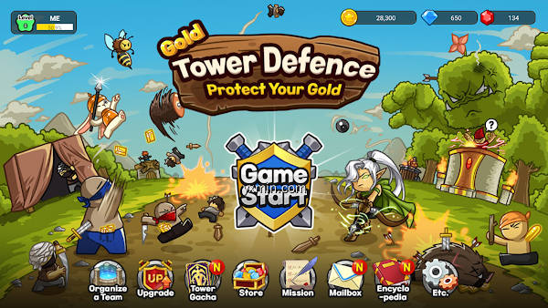 【图】Gold tower defence M(截图1)