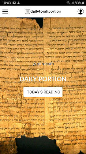 【图】Daily Torah Portion(截图2)