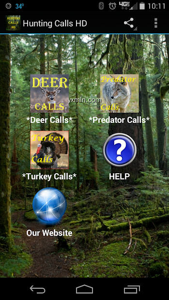 【图】Hunting Calls HD(截图1)
