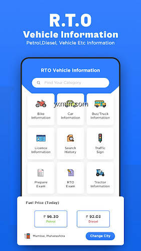 【图】RTO Check: Vehicle Information(截图 0)