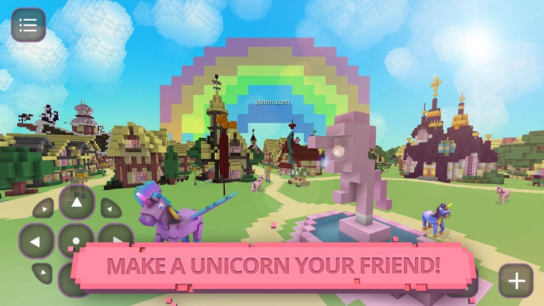 【图】Unicorn Girl Craft Exploration: Games For Girls(截图1)