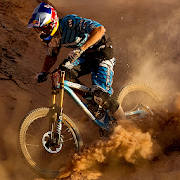 Downhill MTB Racing Wallpaper