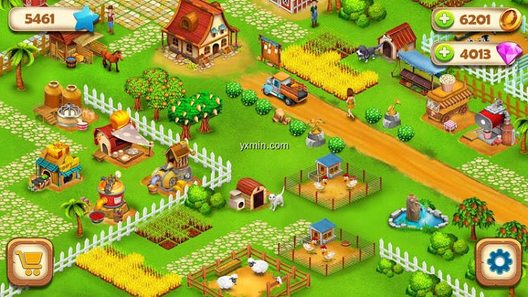 【图】Country Valley Farming Game(截图1)
