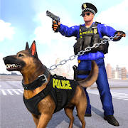 Police Dog Subway Crime Shoot