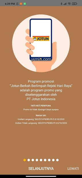 【图】Jotun Promo Indonesia(截图1)