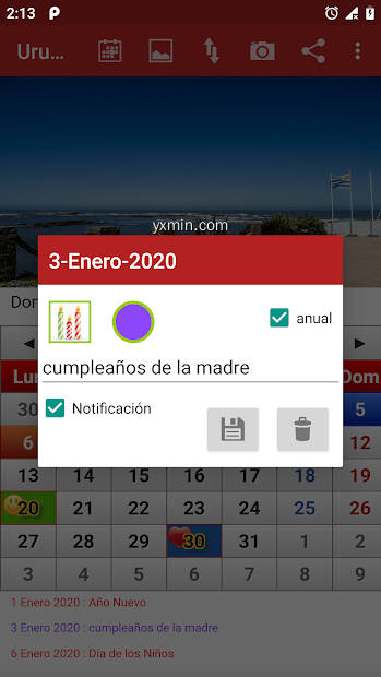 【图】Uruguay Calendario 2020(截图2)