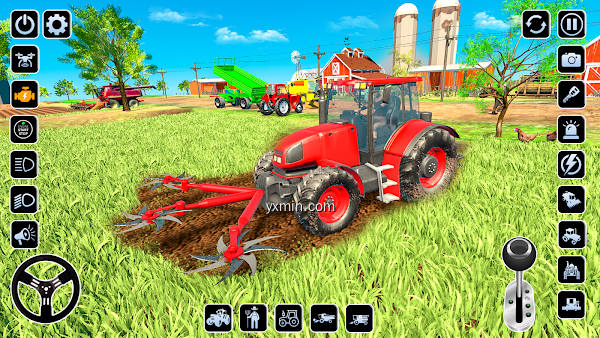 【图】Farming Games & Tractor Games(截图1)