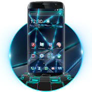 Technology Neon Future Theme Technology Neon Future Theme