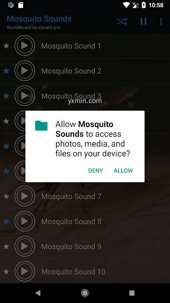 【图】Mosquito Sounds(截图 1)