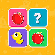 Memory Game for Kids – Preschool Learning Pictures