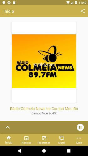 【图】Colmeia News Fm de CampoMourão(截图 1)