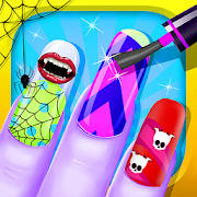 Monster Nail Salon Manicure Monster Nail Salon Manicure