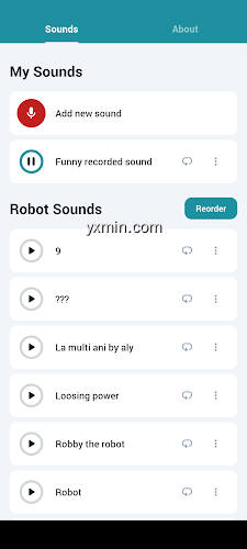 【图】Robot Sounds(截图1)