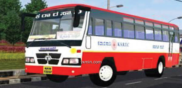 【图】Bus Mod Karnataka KSRTC Bussid(截图 0)
