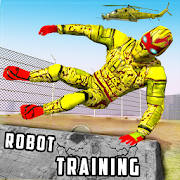 Robot Multi Transform Car Game