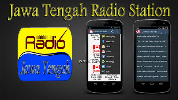 【图】Radio Jawa Tengah(截图 1)