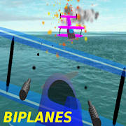 Biplanes, Dog fight Biplanes, Dog fight