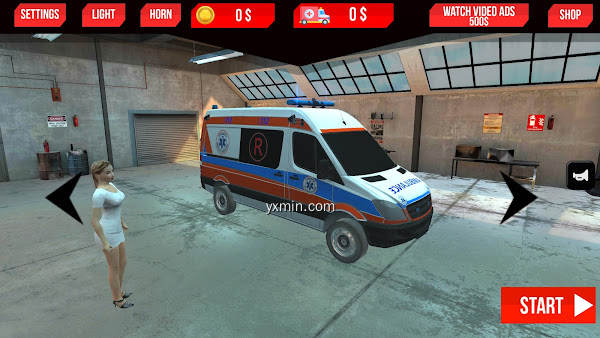 【图】Ambulans Simulator: Emergency(截图 0)