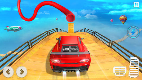【图】Car Games – Crazy Car Stunts(截图1)
