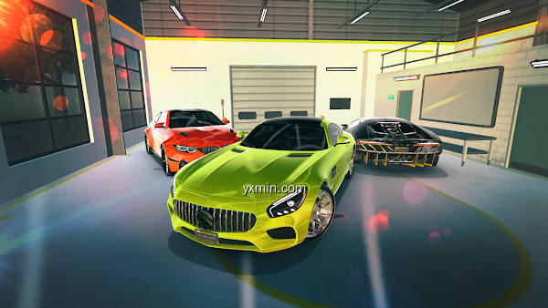【图】Mercedes Car Parking 3D Sim(截图2)