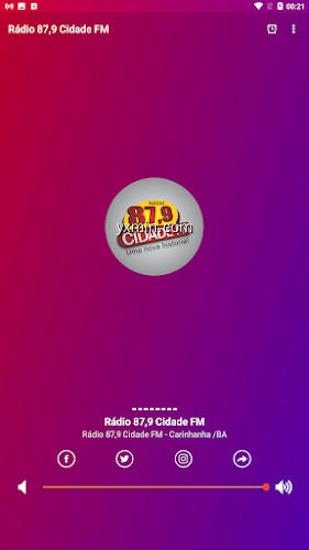 【图】Rádio 87,9 Cidade FM(截图2)