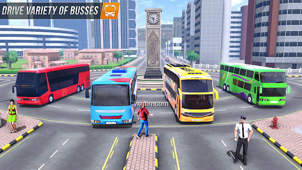 【图】Real Bus Simulator: Bus Games(截图 1)