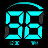 GPS 车速表: Speed meter