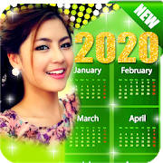 Calendar Photo Frame 2024