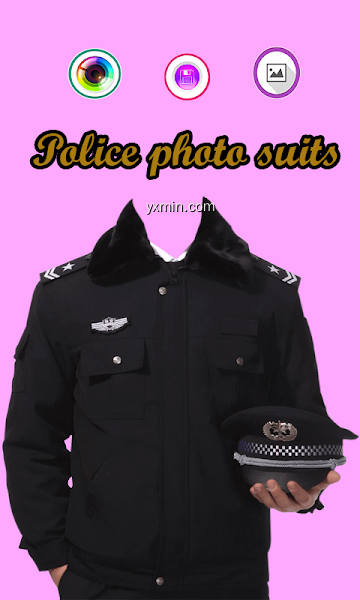【图】Police Uniform Suits(截图1)