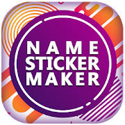 Name Sticker Maker – Create Text Sticker Name Sticker Maker – Create Text Sticker