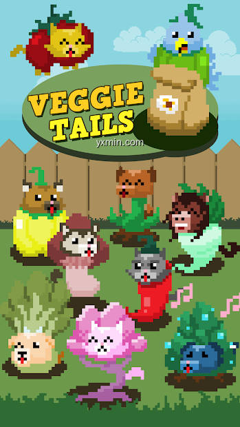 【图】Veggie Tails – Furry Plant Tycoon(截图1)