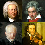 古典音乐的著名作曲家 – 肖像测验