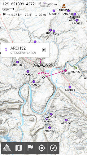 【图】AlpineQuest Explorer Lite(截图1)