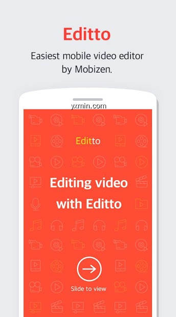 【图】Editto – Mobizen video editor(截图1)