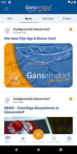 【图】Gänserndorf App(截图1)