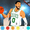 Basketball Paint By Number Basketball Paint By Number