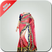 Saree Photo Suit Saree Photo Suit