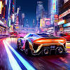 Futuristic Car Racing Games 3D