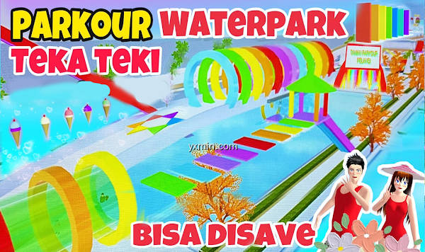 【图】Props Id Waterpark Sakura(截图1)