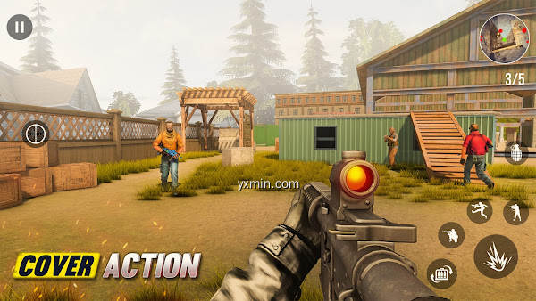 【图】FPS Shooting Game – Gun Games(截图 0)
