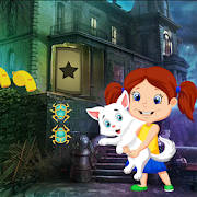 Cute Little Girl And Pet Best Escape Game-380 Cute Little Girl And Pet Best Escape Game-380