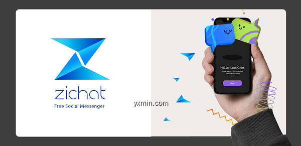 【图】Zichat | Anti-Filter Messenger(截图 1)
