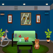 Blue Dwelling Escape