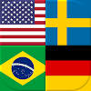 世界上所有国家的国旗 : 关于国旗的地理问答