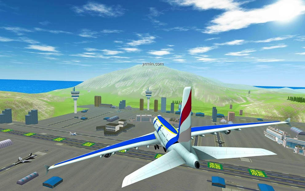【图】Airplane Game Flight Simulator(截图2)