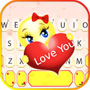 Love You Emoji 主题键盘