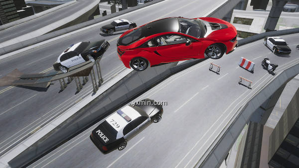 【图】Online BMW Police Escape Car(截图 1)