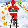 Xmas Santa Surfer Running Game Xmas Santa Surfer Running Game