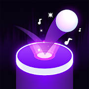 Hop Tiles 3D: Hit music game