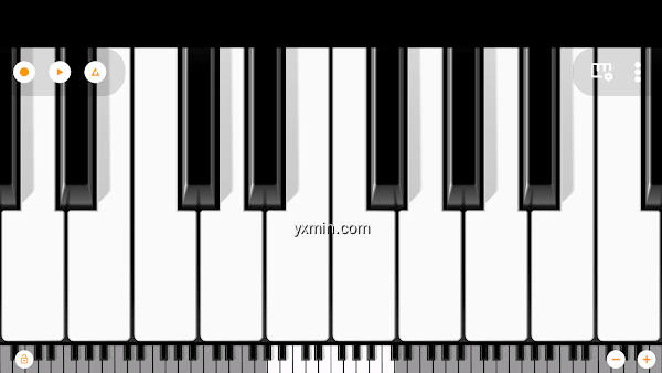 【图】迷你钢琴精简版(截图1)